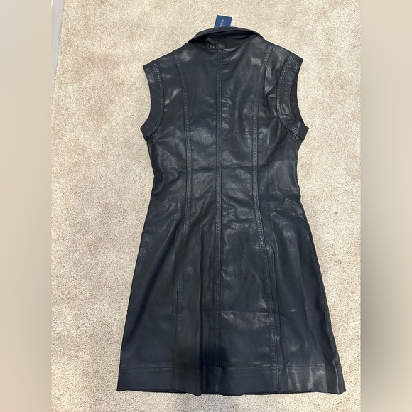 RAMY BROOK Coated Lolita Black Dress size 28 NWT - Picture 5 of 6